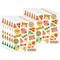 Teacher Created Resources Pizza Stickers, 20 Designs, 1440PK 7091 - alternate 1